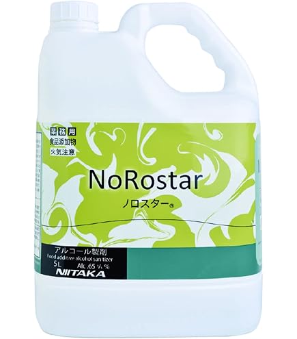 Amazon.co.jp: ニイタカ アルコール製剤 ノロスター 5L : ドラッグストア